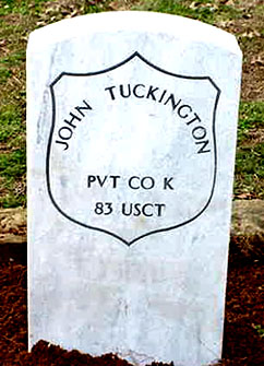 Pvt John Tuckington 