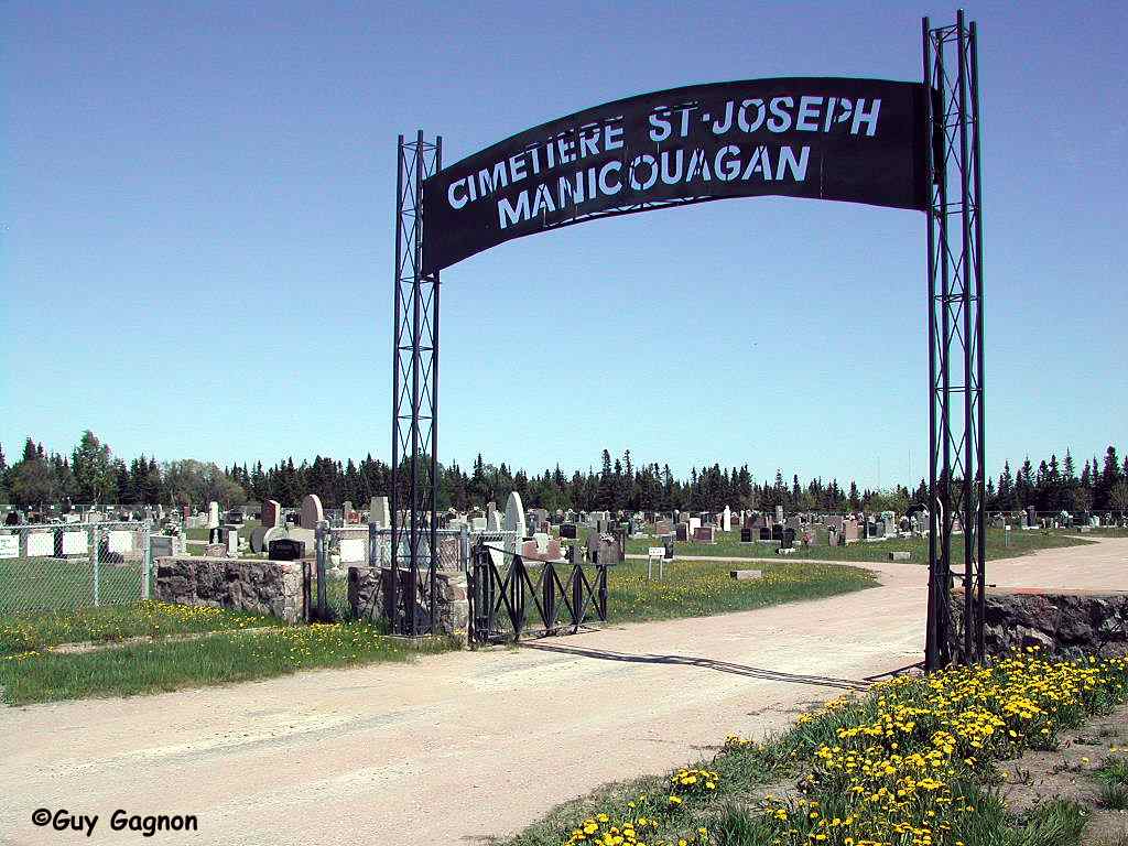 Saint Joseph-de-Manicouagan Cemetery