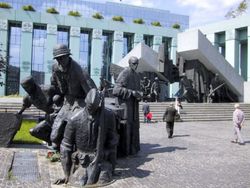 Warsaw Uprising Memorial 