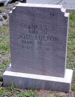Frances A. “Frankie” <I>Abbott</I> Fulton 