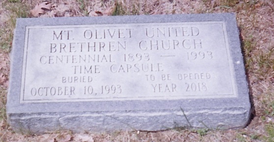 Mount Olivet United Brethren Church Cemetery