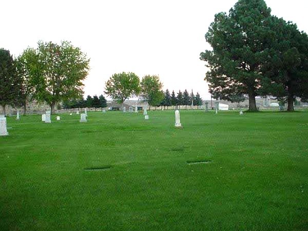 Wilson Creek Cemetery