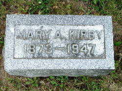 Mary Alice <I>Heilmann</I> Kirby 