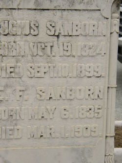 Lucius Sanborn 
