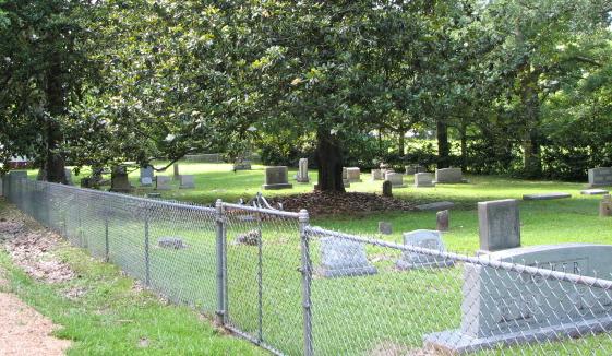 Pocahontas Cemetery