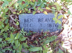 Benjamin Andrew Beaver 