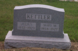William Christian Julius “Julius” Kettler 