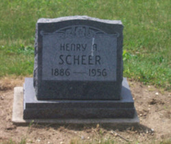 Henry A Scheer 