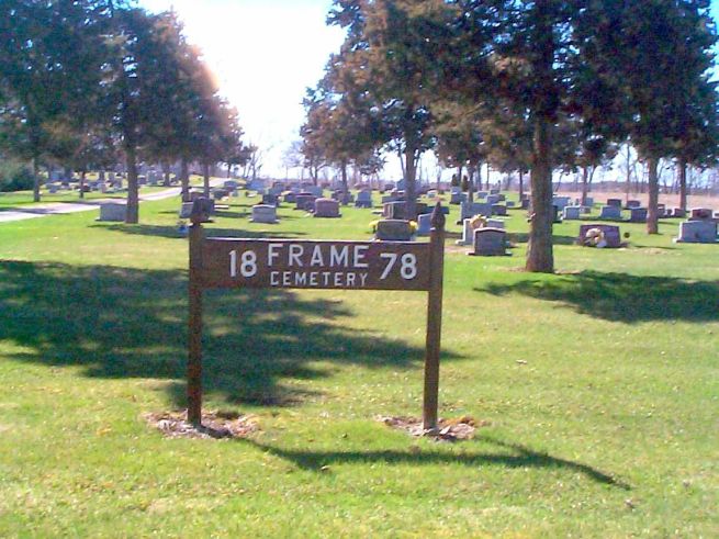 Frame Cemetery