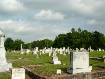 Wofford Crossroads Baptist Church Cemetery