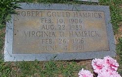 Robert Gould Hamrick 