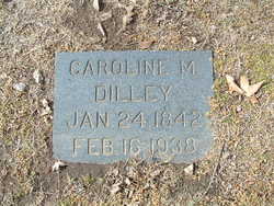 Caroline Margaret <I>Condit</I> Dilley 