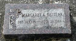 Margaret Ann <I>McGavern</I> Beutler 