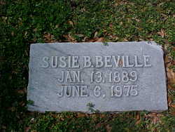 Susie Arabelle <I>Bullard</I> Beville 