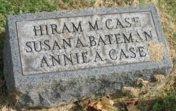 Susan Ann <I>Bateman</I> Case 