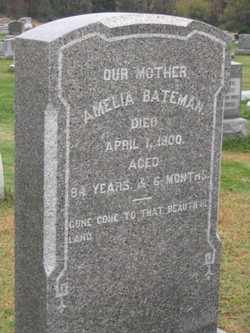 Amelia <I>Britton</I> Bateman 
