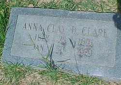 Anna Clay <I>Hearnsberger</I> Clark 