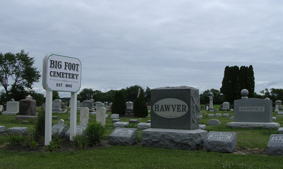 Big Foot Cemetery