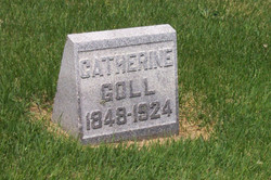 Catherine Gersine Elizabeth <I>Pageler</I> Goll 