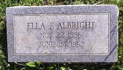 Ella F. Albright 