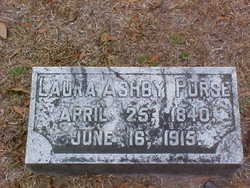 Laura <I>Ashby</I> Purse 