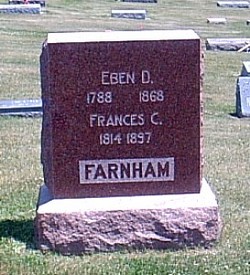 Eben D Farnham 