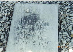 Ethel Iree Gaddy 