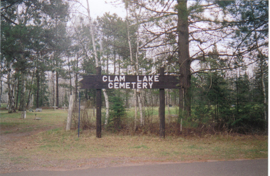 Clam Lake Cemetery