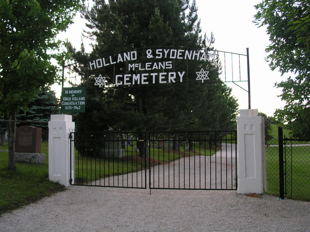 McLean's Cemetery