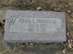 Virgil Eugene Persinger 