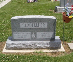 Martha L <I>Reynolds</I> Clodfelder 