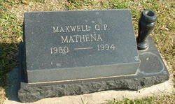 Maxwell Q.P. Mathena 
