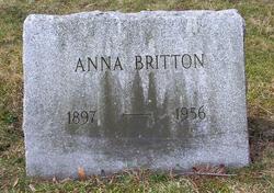Anna <I>Ryno</I> Britton 