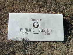 Evaline <I>Oldham</I> Boston 
