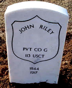 Pvt John Riley 