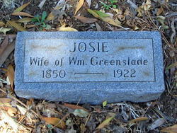 Josie Greenslade 