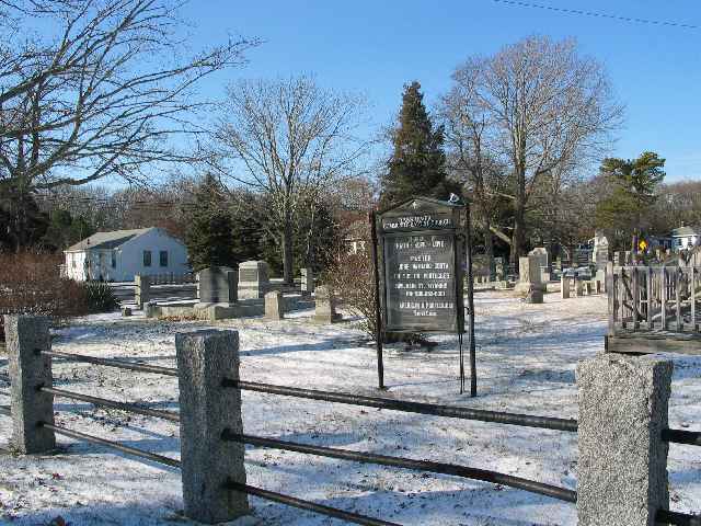 Bass River Baptist Church Cemetery