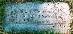 Mary <I>Zalewski</I> Gaffke Conway 