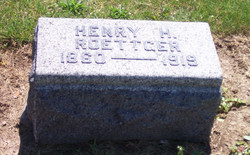 Henry Herman Roettger 