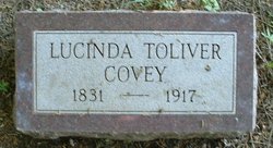 Lucinda <I>Toliver</I> Covey 