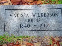 Melissa <I>Wilkerson</I> Johns 