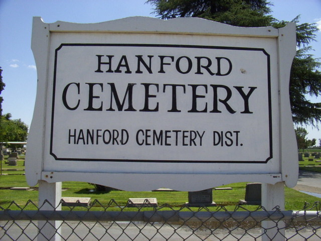 Hanford Cemetery