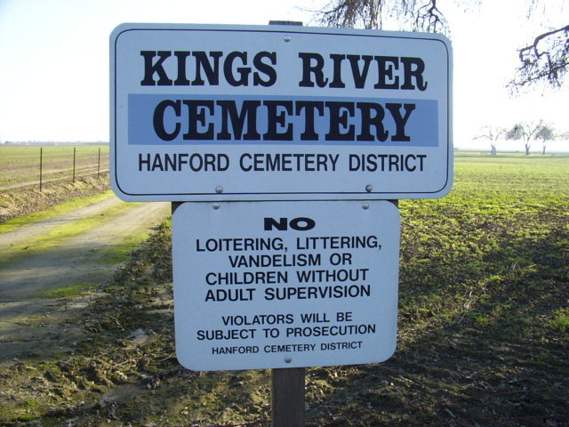 Kings River Cemetery