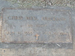 Chris Neil Erickson 