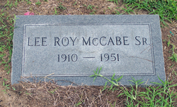 Lee Roy McCabe Sr.