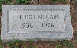 Lee Roy McCabe 