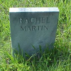 Rachel C <I>Morgan</I> Martin 