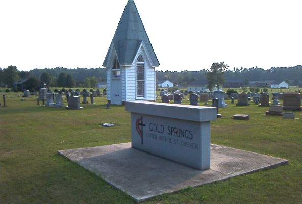 Cold Springs United Methodist Church Cemetery