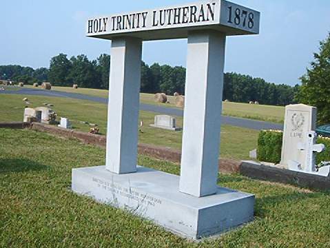 Holy Trinity Lutheran Church Cemetery