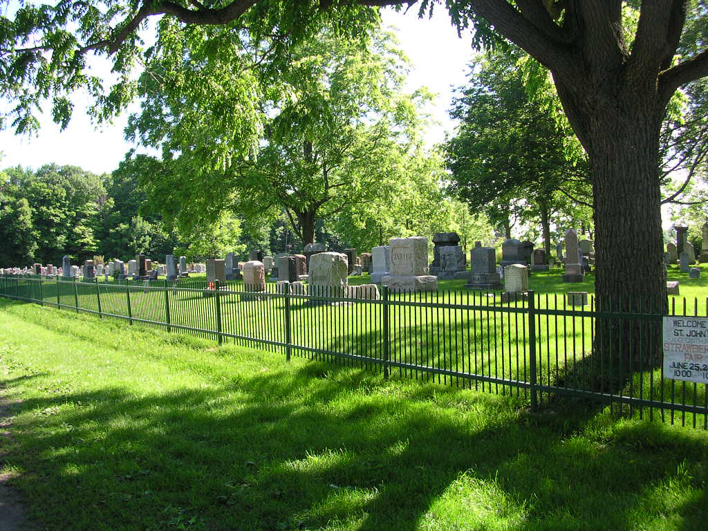 Saint Johns Anglican Church Cemetery